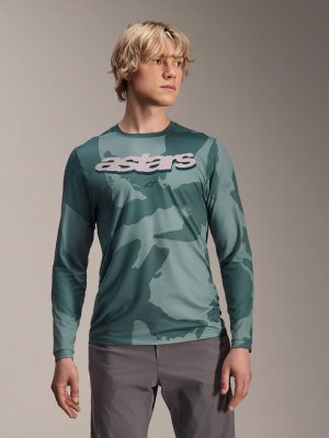A-Dura Hollow Camo Jersey - Long Sleeve