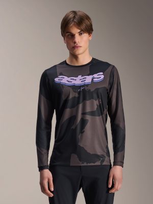A-Dura Hollow Camo Jersey - Long Sleeve