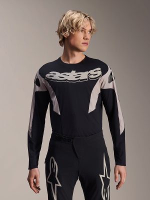 A-Supra Melt Jersey - Long Sleeve