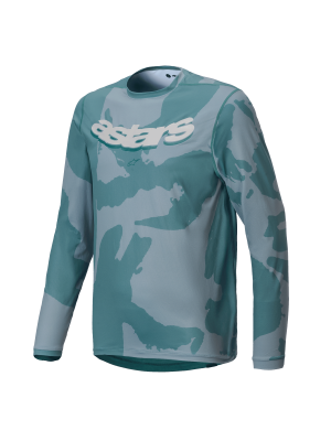Youth A-Dura Hollow Camo Jersey - Long Sleeve